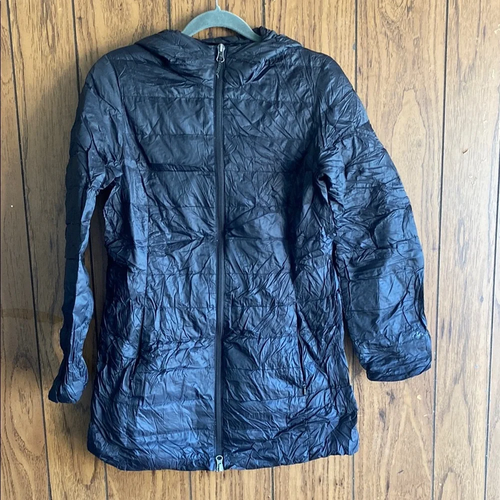 Eddie Bauer Women's Black Puffer Coat - Picture 1 of 4